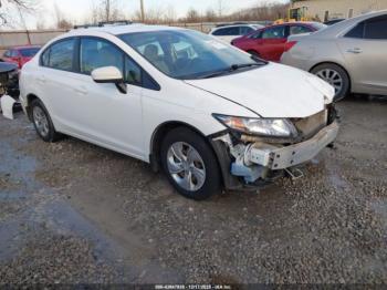  Salvage Honda Civic