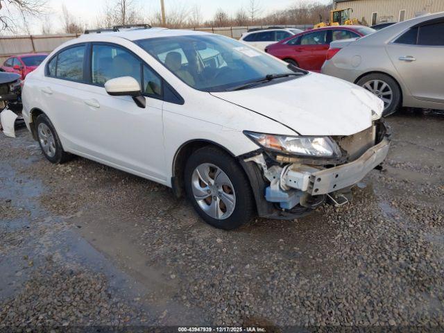  Salvage Honda Civic