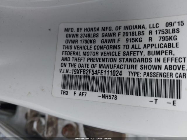 Honda Civic Lx Image 8