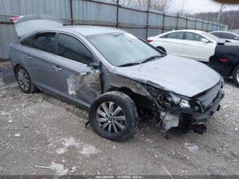  Salvage Hyundai SONATA