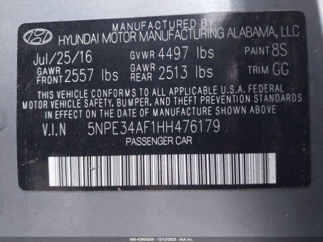 Hyundai SONATA Sport Image 13