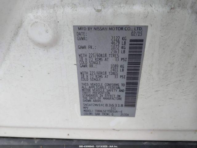 Nissan Rogue Sl Image 10