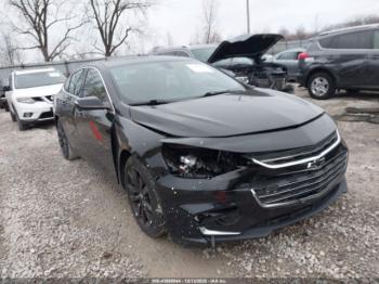  Salvage Chevrolet Malibu