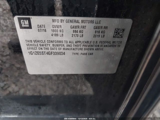 Chevrolet Malibu 1lt Image 5