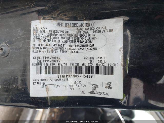 Ford Focus Zx5 Image 9