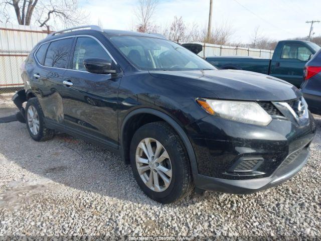  Salvage Nissan Rogue
