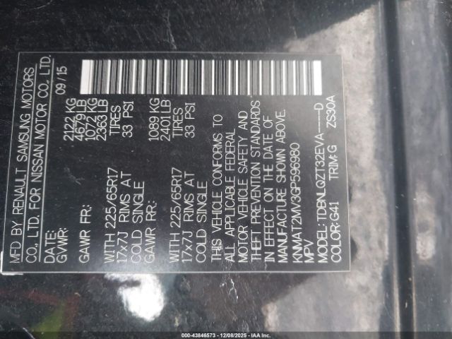 Nissan Rogue Sv Image 4