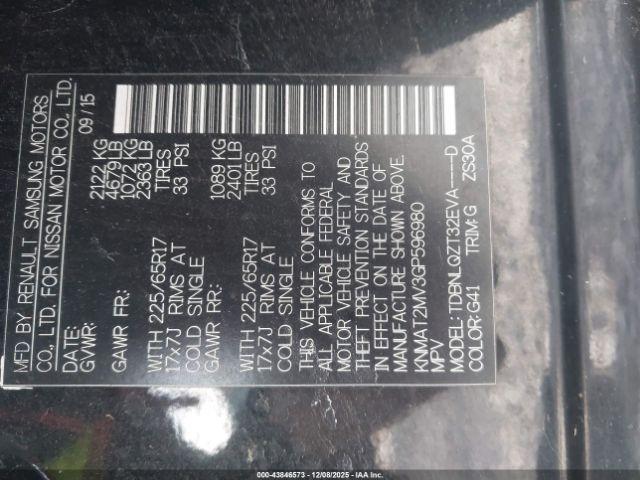 Nissan Rogue Sv Image 4