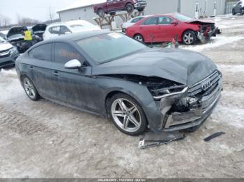  Salvage Audi S5
