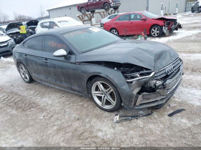  Salvage Audi S5