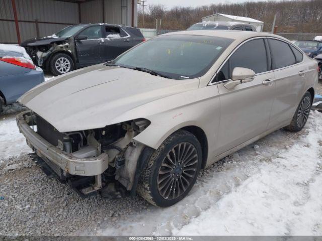 Ford Fusion Titanium Image 8