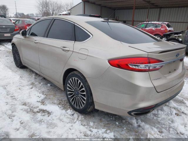 Ford Fusion Titanium Image 7