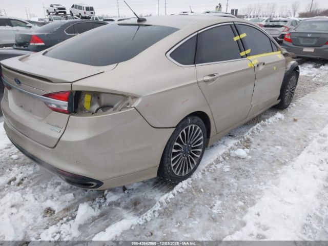 Ford Fusion Titanium Image 9