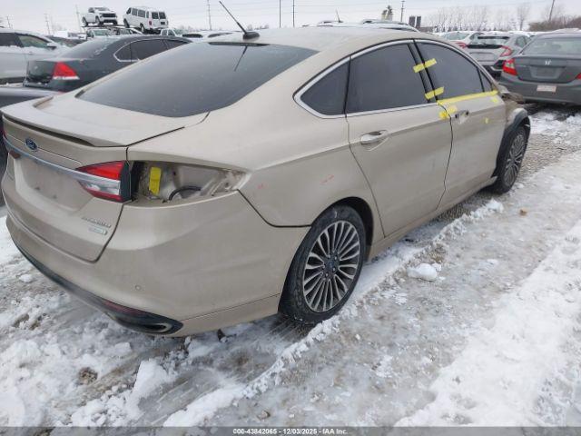 Ford Fusion Titanium Image 9