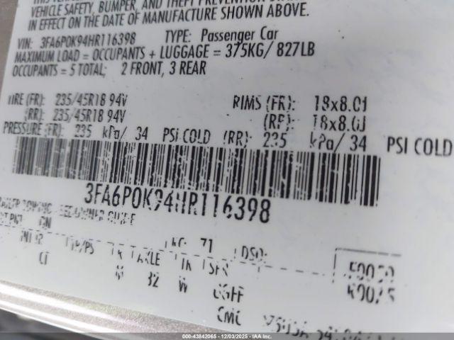 Ford Fusion Titanium Image 20