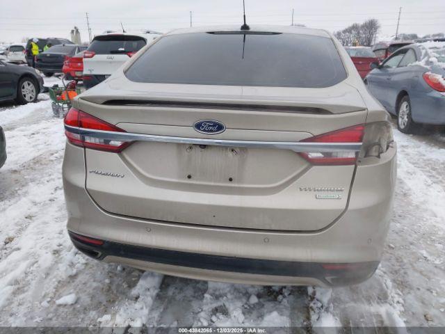 Ford Fusion Titanium Image 3