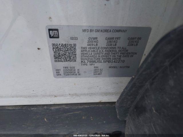 Chevrolet Trailblazer Awd Rs Image 14