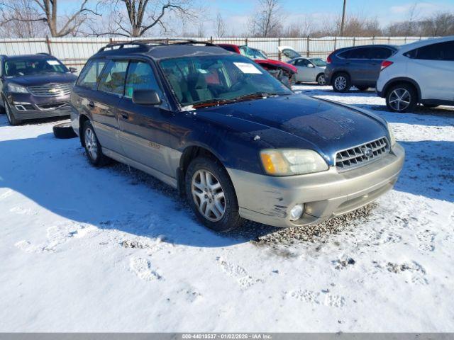  Salvage Subaru Outback