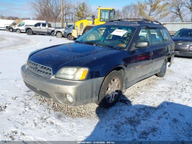 Subaru Outback Image 4