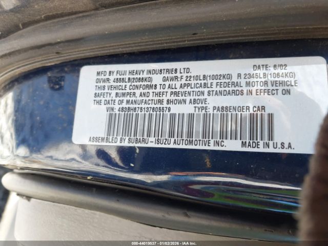 Subaru Outback Image 12