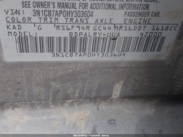 Nissan Sentra Sr Turbo Image 16