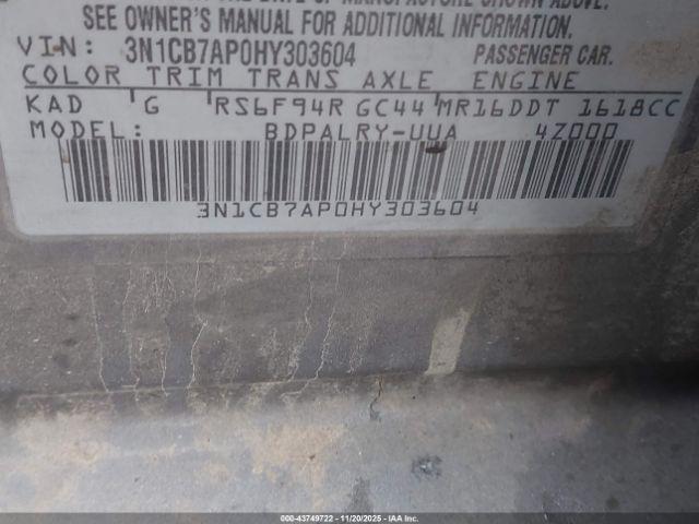 Nissan Sentra Sr Turbo Image 16