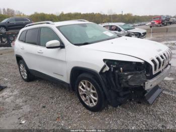  Salvage Jeep Cherokee