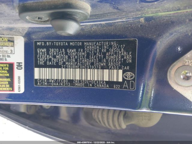 Toyota Corolla Se Image 5