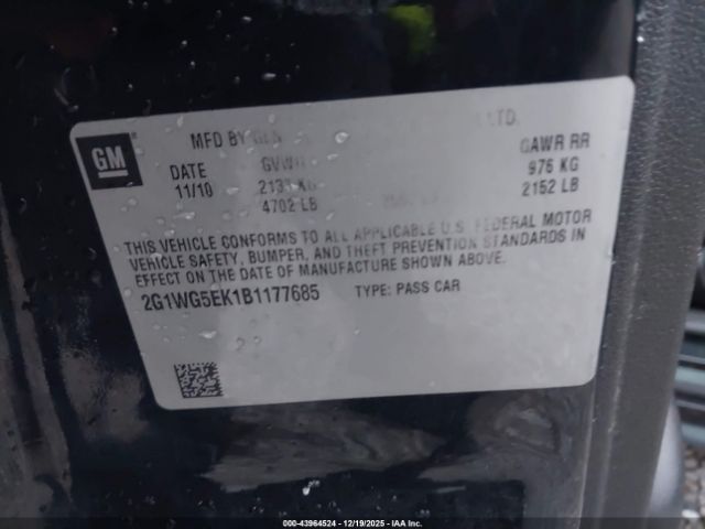 Chevrolet Impala Lt Image 7