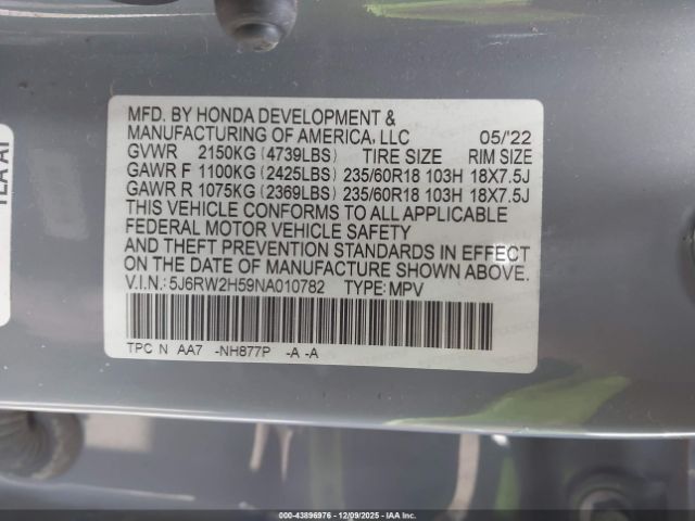 Honda CR-V Awd Ex Image 7