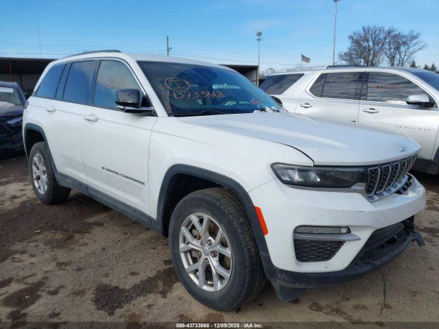  Salvage Jeep Grand Cherokee