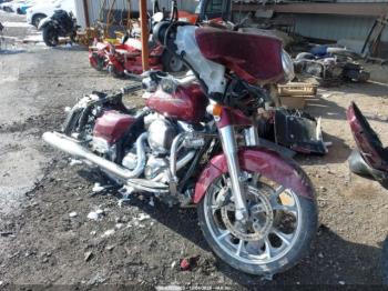  Salvage Harley-Davidson Flhxs