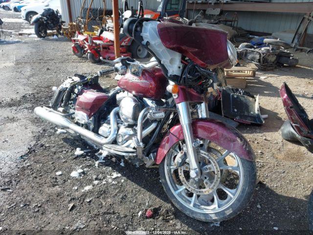  Salvage Harley-Davidson Flhxs