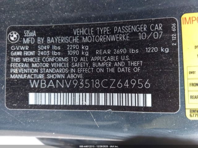 BMW 5 Series Image 6