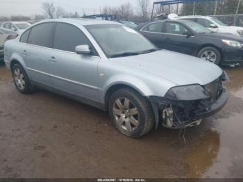  Salvage Volkswagen Passat