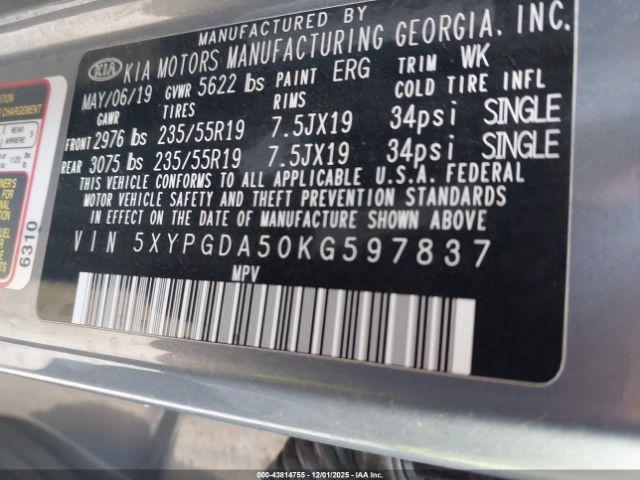 Kia Sorento 3.3l S Image 8