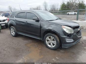  Salvage Chevrolet Equinox