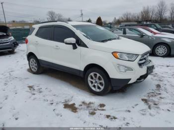  Salvage Ford EcoSport