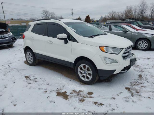  Salvage Ford EcoSport