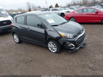  Salvage Chevrolet Spark