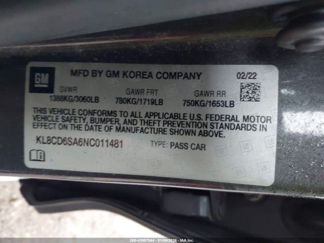 Chevrolet Spark Fwd 1lt Automatic Image 10