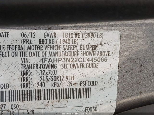 Ford Focus Titanium Image 7