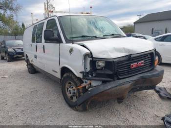  Salvage GMC Savana