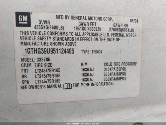 GMC Savana Standard Image 8