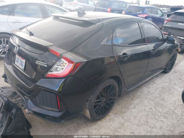Honda Civic Sport Touring Image 12