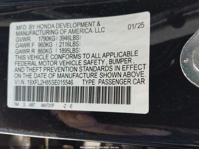 Honda Civic Sport Image 8