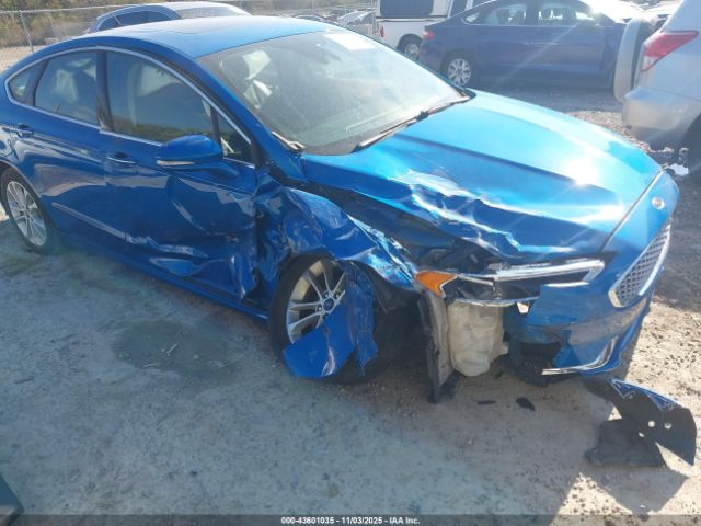 Ford Fusion Titanium Image 7