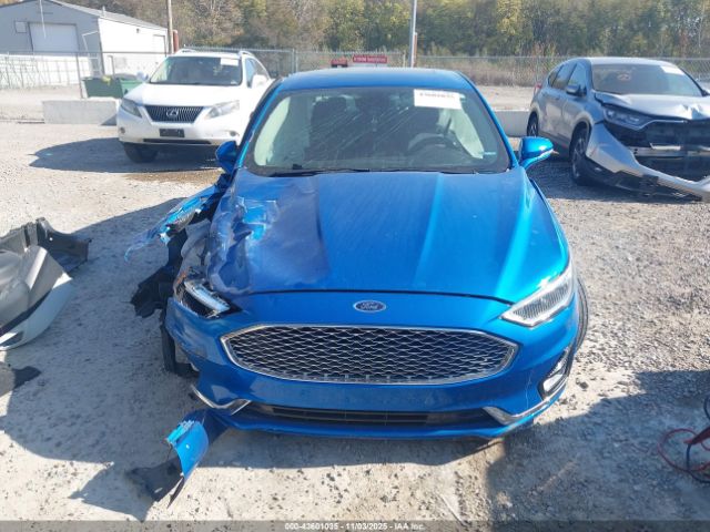 Ford Fusion Titanium Image 3