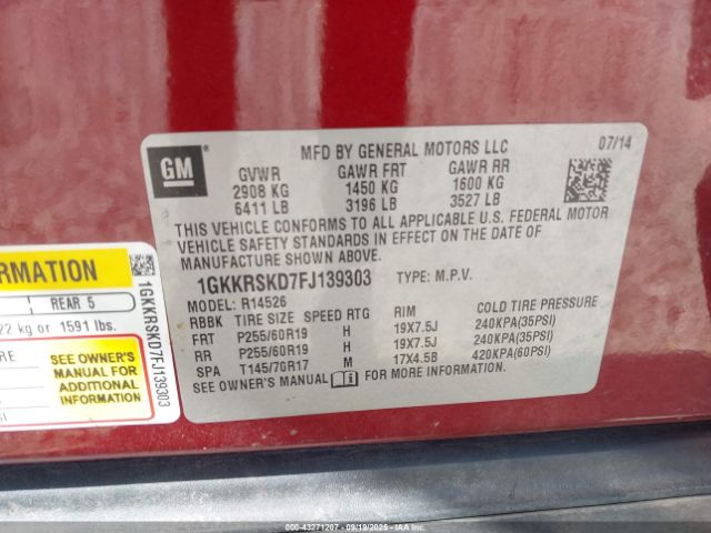 GMC Acadia Slt-2 Image 11