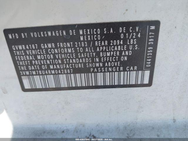 Volkswagen Jetta 1.5t Se Image 9